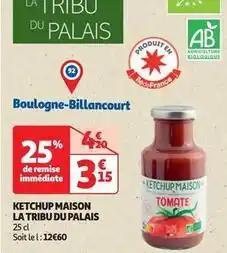 La tribu du palais - ketchup maison