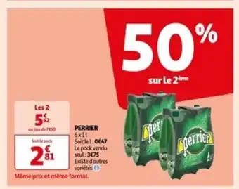 PERRIER 6x11