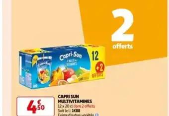 CAPRI SUN MULTIVITAMINES