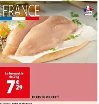 FILETS DE POULET