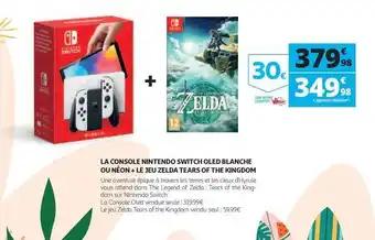 Promotion Exclusives de Nintendo Switch OLED : Découvrez l'Offre incontournable