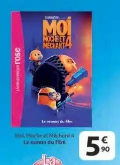 Mai, moche et méchant le roman du film