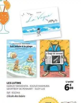 Promotion Exclusives de Lutins : Découvrez l'Offre incontournable