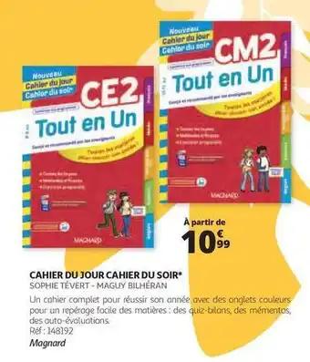 Promotion Exclusives de Cahier du soir : Découvrez l'Offre incontournable