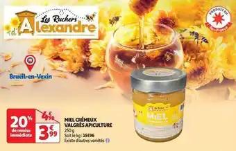 Les ruchers alexandre - miel cremeux valgres apiculture