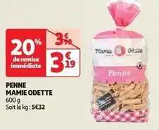 Mamie odette - penne