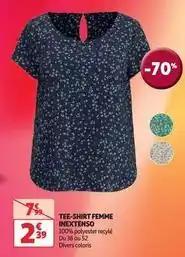 Inextenso - tee-shirt femme