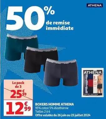 Athena - boxers homme