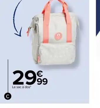 Le sac à dos*