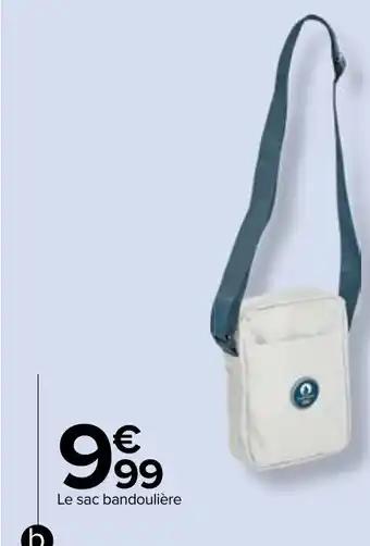 Le sac bandoulière