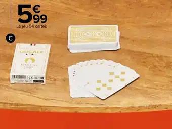 Le jeu 54 cartes