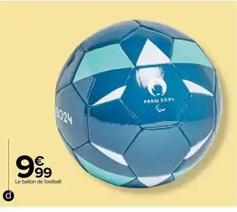 Le ballon de football