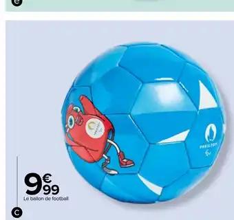 Le ballon de football