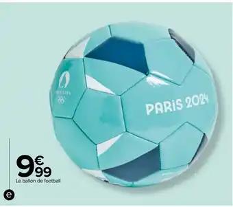 Le ballon de football