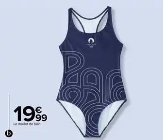 Le maillot de bain