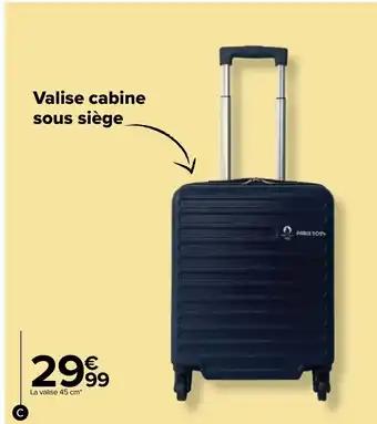 La valise 45 cm*