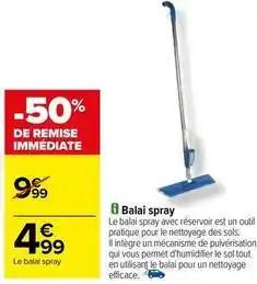 Balai spray