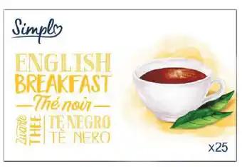 SIMPL' English Breakfast thé noir