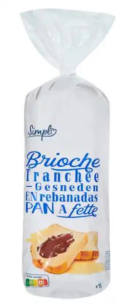 SIMPL' Brioche tranchée