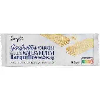 SIMPL' Gaufrettes fourrées