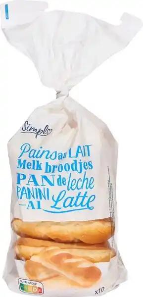 SIMPL' Pains au lait