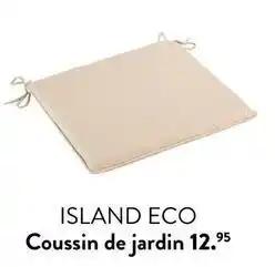 Island eco coussin de jardin