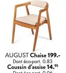 August - chaise