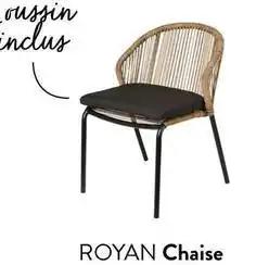Royan - chaise