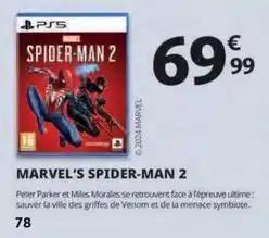 Promotion Exclusives de Marvel's : Découvrez l'Offre incontournable