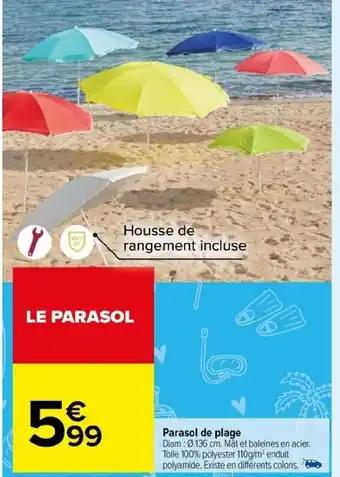 Parasol de plage