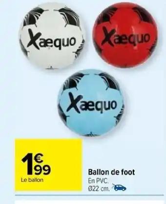 Ballon de foot