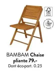 Bambam - chaise