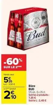 Bud - bière