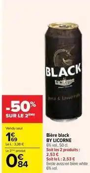 By licorne - bière black