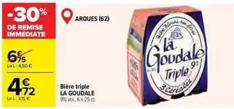 La goudale - bière triple