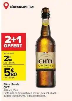 Ch'ti - bière blonde