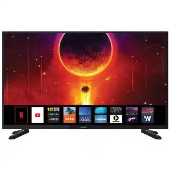 Hyundai - TV SMART 42 Full HD LED 106 cm Netflix YouTube PrimeVideo