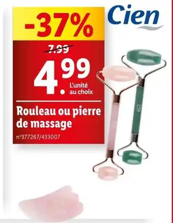 Cien Rouleau ou pierre de massage