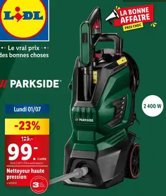 PARKSIDE Nettoyeur haute pression