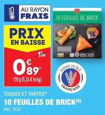 TOQUES ET TARTES®