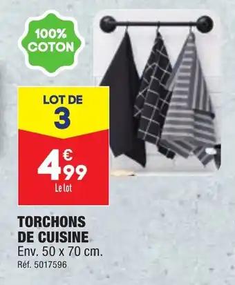 TORCHONS DE CUISINE