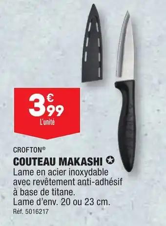 CROFTON® COUTEAU MAKASHI