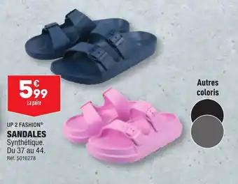 UP 2 FASHION® SANDALES