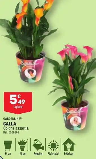GARDENLINE® CALLA