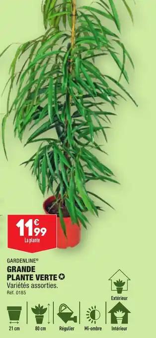 GARDENLINE® PLANTE VERTE✪