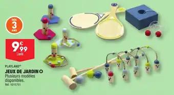 PLAYLAND® JEUX DE JARDIN✪