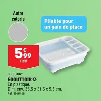CROFTONⓇ ÉGOUTTOIR✪