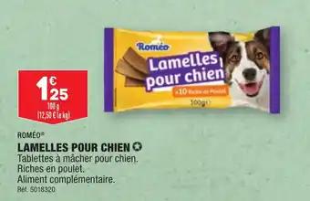 ROMÉO® LAMELLES POUR CHIEN ✪