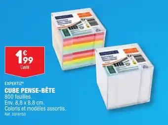 EXPERTIZⓇ CUBE PENSE-BÊTE