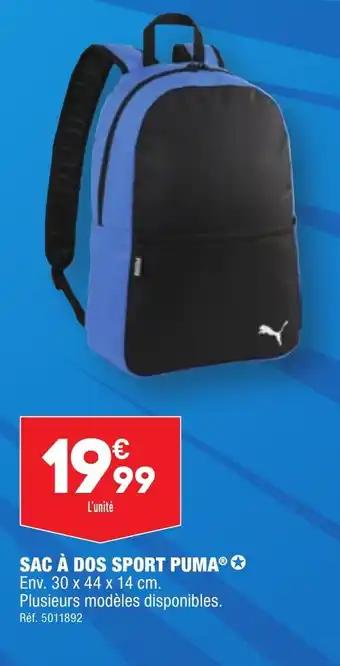 SAC À DOS SPORT PUMA®